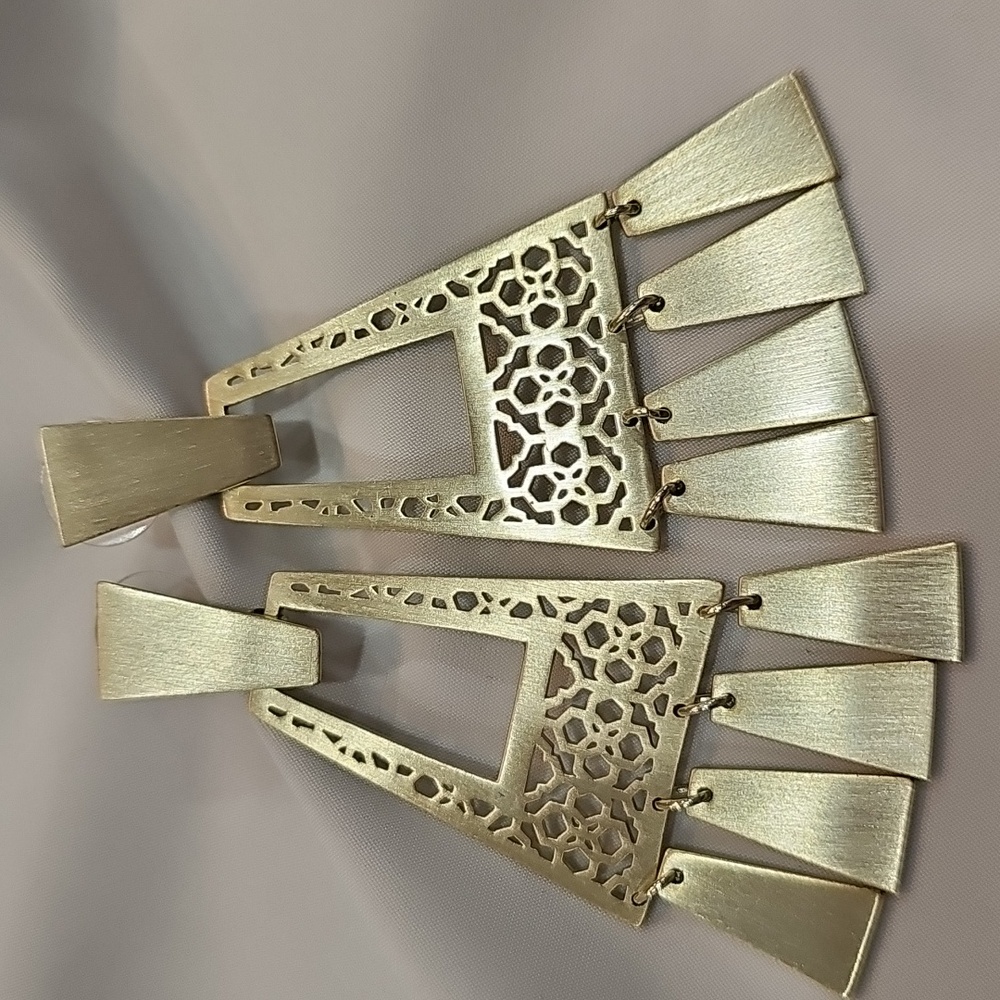 Kendra Scott Kase fringe earrings